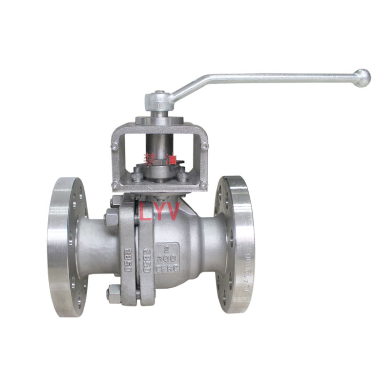 வார்ப்பு Floatingg Ball Valve