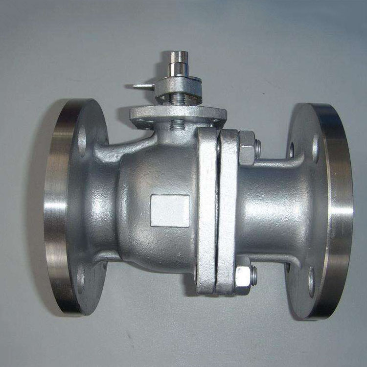 Flanged Floating Ball Valve